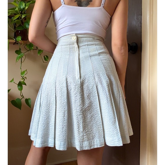 Vintage Mini Pleated Tennis Skirt Merona - Picture 3 of 6